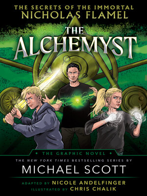 cover image of The Alchemyst